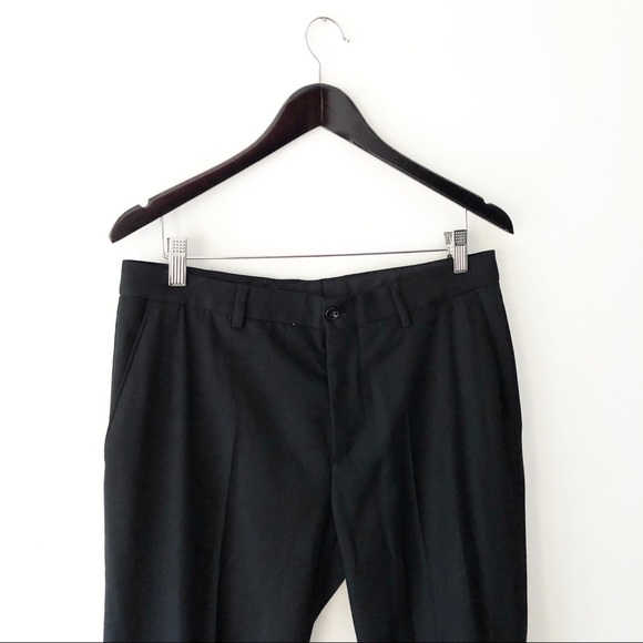 Zara Men’s Black Dress Pants - Picture 3 of 8